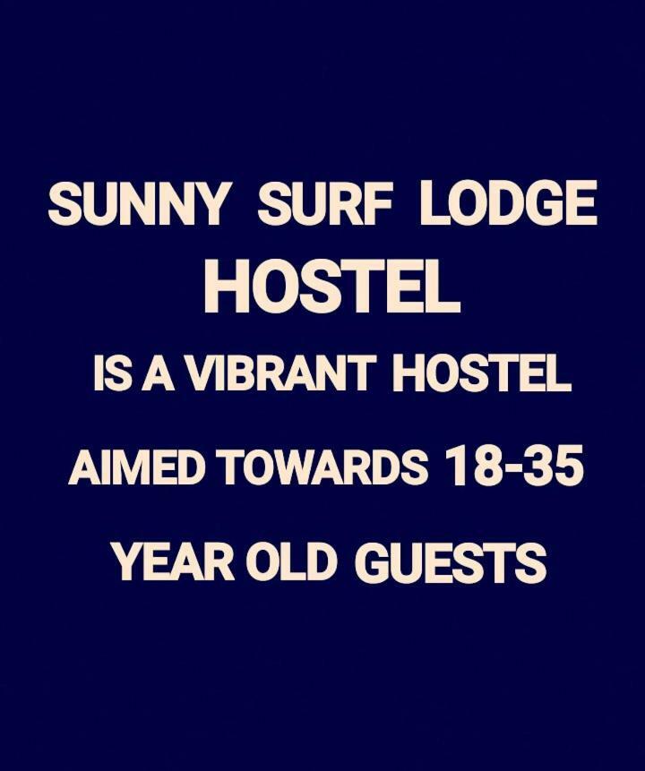 Sunny Surf Lodge Hostel Canggu Zewnętrze zdjęcie